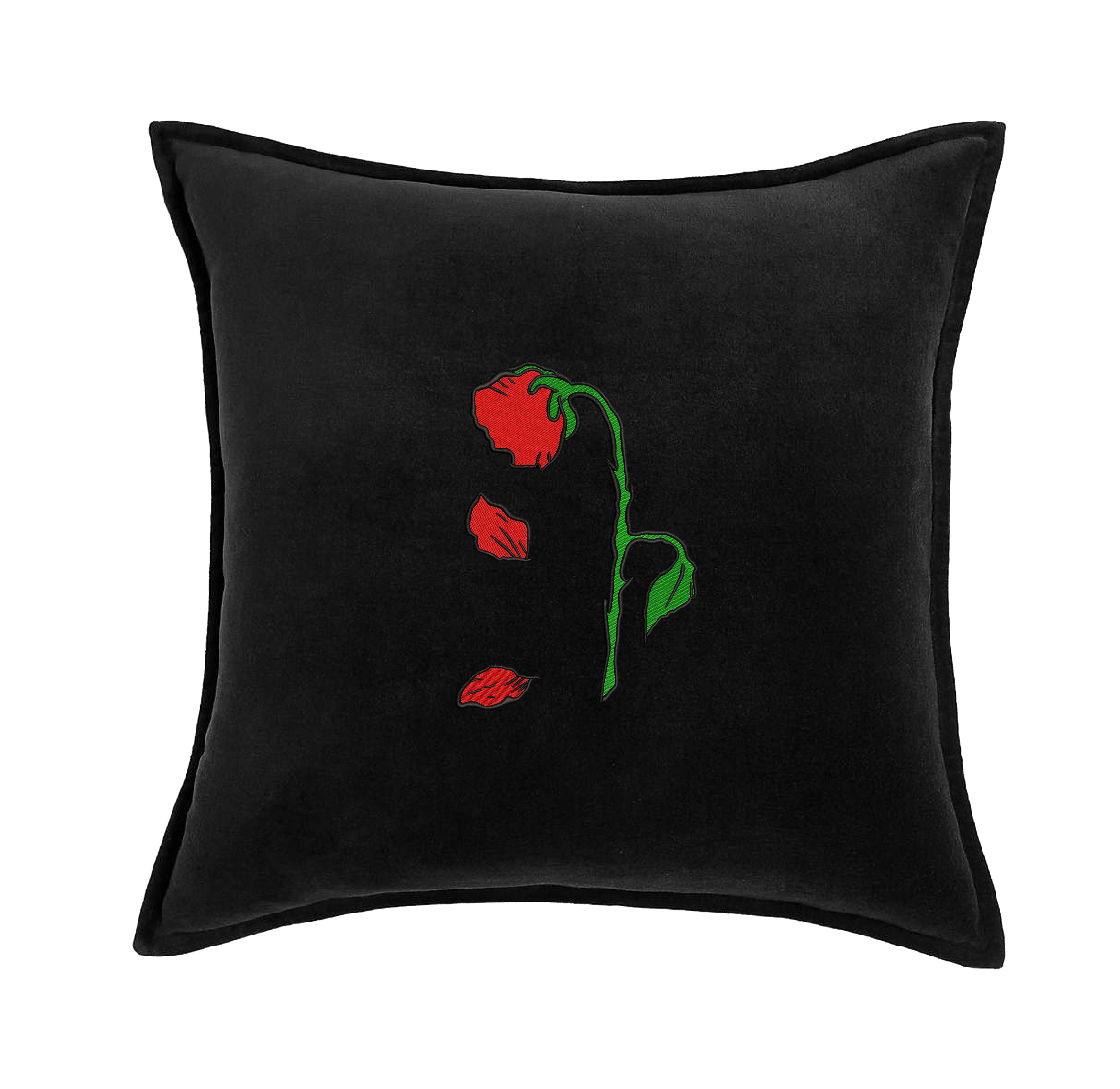 Rose Pillow Set