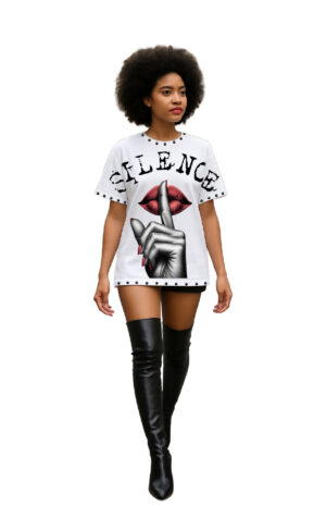 Silence Is Key model3